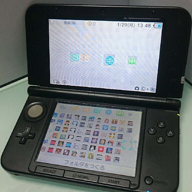 細かい傷あり！ソフト内蔵あり完動品】 3DS LL ドラクエ 逆転裁判 など-