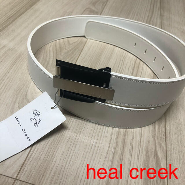 新品　heal creek  ヒールクリーク　ゴルフ小物　ベルト　男女兼用