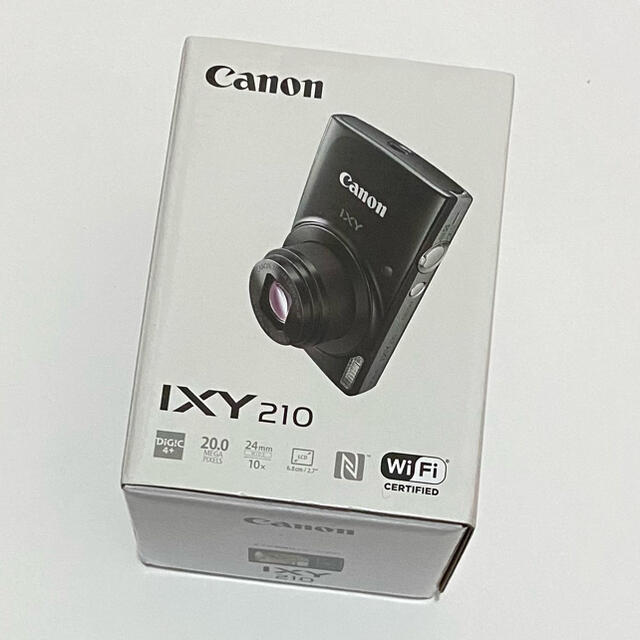 カメラIXY 210 （ブラック）
