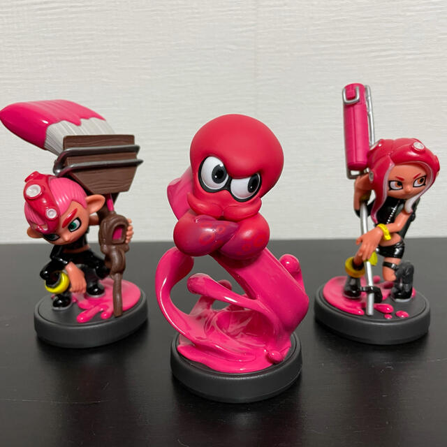 amiibo スプラトゥーン アミーボ タコセット