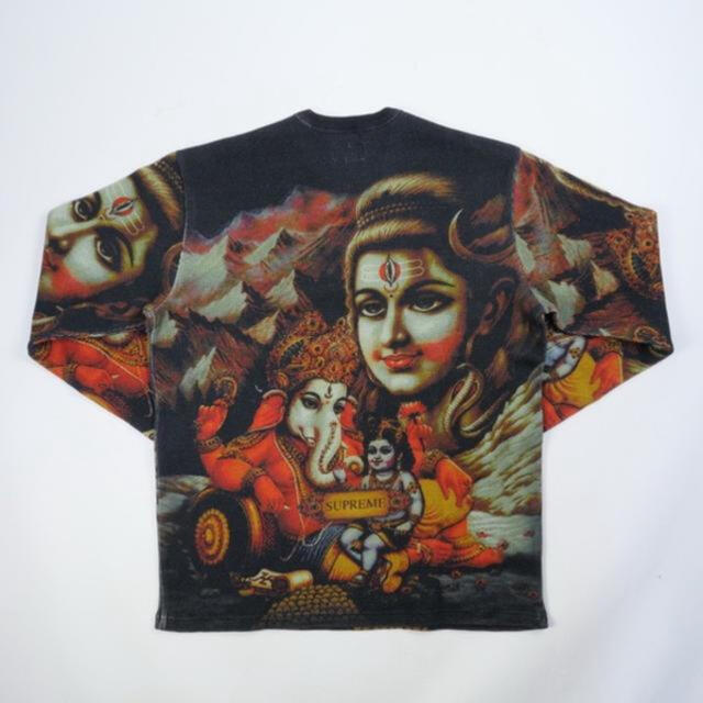 supreme ganesh L/S thermal 1