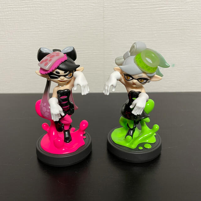 amiibo スプラトゥーン シオカラーズ アミーボ