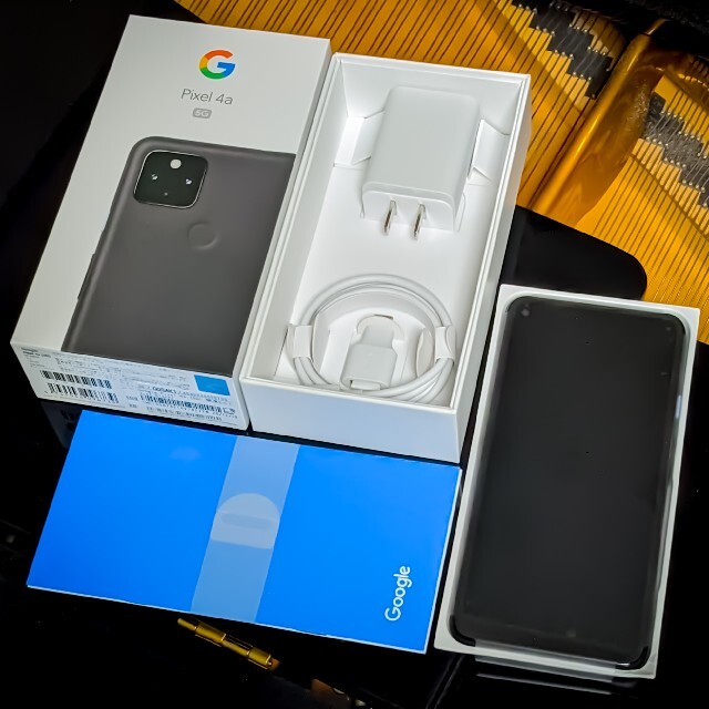 Google Pixel(グーグルピクセル)のGoogle Pixel 4a (5G) SIMフリー 新品 スマホ/家電/カメラのスマートフォン/携帯電話(スマートフォン本体)の商品写真