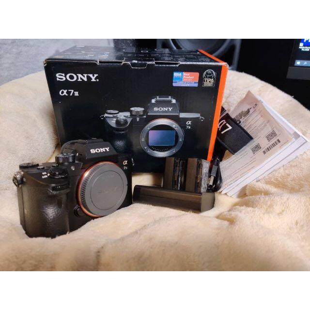 日本未入荷 SONY - Rhency ソニー a7iii ILCE-7M3 ボディー 元箱 美品