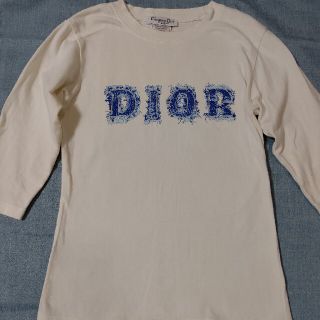 Christian Dior(Tシャツ(長袖/七分) ・ ホワイト/白色系)の Christian Dior(Tシャツ(長袖/七分) ・ ホワイト/白色系)の