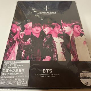 ボウダンショウネンダン(防弾少年団(BTS))のBTS WINGS TOUR 初回限定盤(ミュージック)