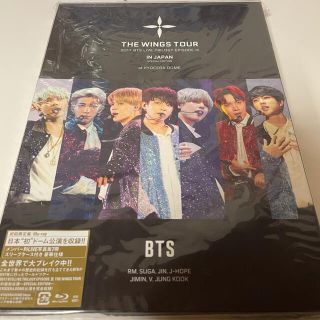 ボウダンショウネンダン(防弾少年団(BTS))のBTS WINGS TOUR 初回限定盤 Blu-ray(ミュージック)