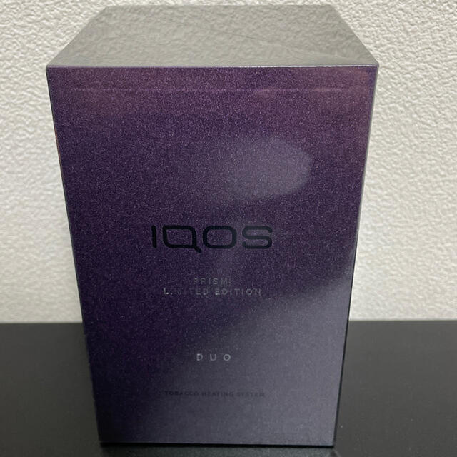 ファッション小物【新品未開封】iQOS 3 DUO プリズム - タバコグッズ