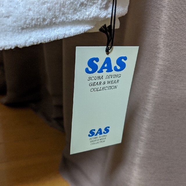 SAS(エスエーエス)の【最終値下げ】SAS　ドルフィンビーチタオル　ピンク スポーツ/アウトドアのスポーツ/アウトドア その他(マリン/スイミング)の商品写真