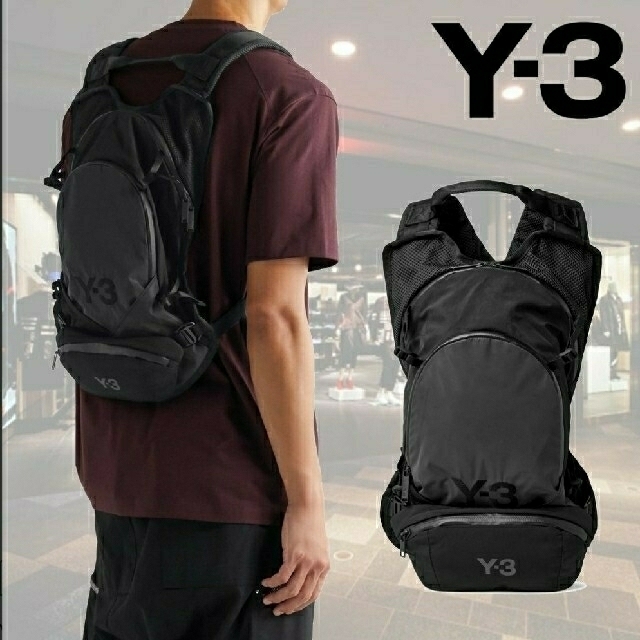 【専用】新品 タグ付 Y-3 リフレクティブ リュック バックパック