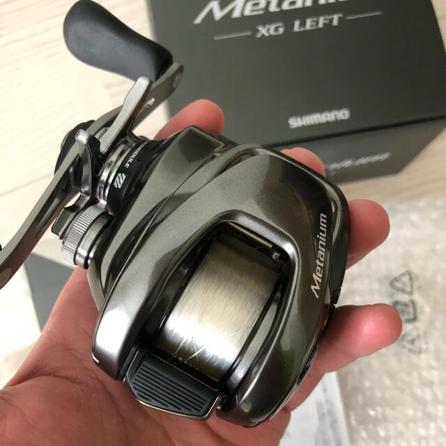 国内配送】 SHIMANO - 夢屋シャロースプール left xg 20メタニウム リール