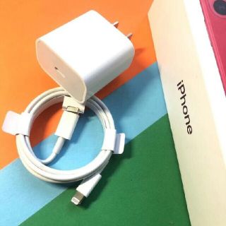 iPhone 12 iPad  電源アダプタ 20W USB-Cケーブル(その他)