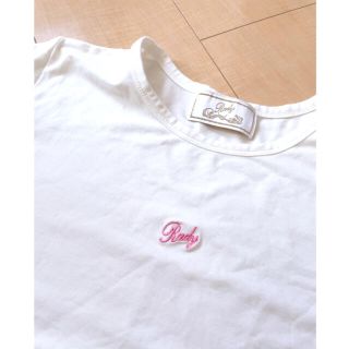 レディー(Rady)のRady  レディー  ショート丈Tシャツ(Tシャツ(半袖/袖なし))