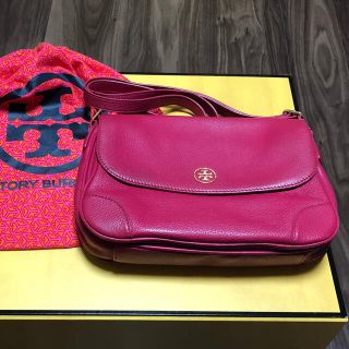 トリーバーチ(Tory Burch)のトリーバーチショルダー　美品(ショルダーバッグ)