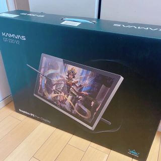 液晶タブレット HUION KAMVAS GT-220 液タブ