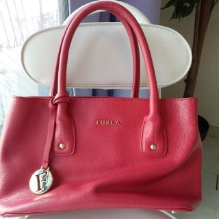 フルラ(Furla)のイタリア購入！フルラハンドバッグ♪(ハンドバッグ)