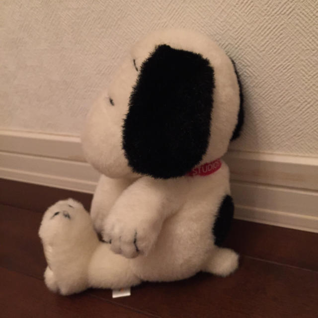 SNOOPY(スヌーピー)のUSJスヌーピー ぬいぐるみ エンタメ/ホビーのおもちゃ/ぬいぐるみ(ぬいぐるみ)の商品写真