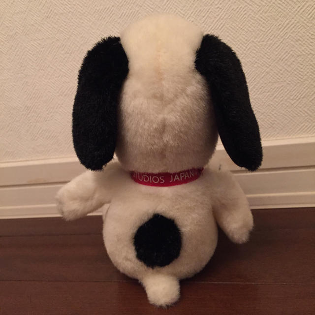 SNOOPY(スヌーピー)のUSJスヌーピー ぬいぐるみ エンタメ/ホビーのおもちゃ/ぬいぐるみ(ぬいぐるみ)の商品写真