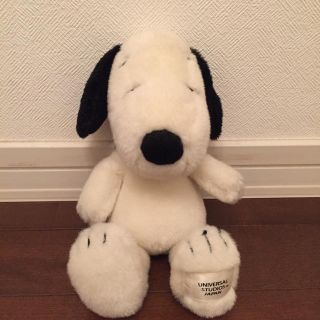 スヌーピー(SNOOPY)のUSJスヌーピー ぬいぐるみ(ぬいぐるみ)