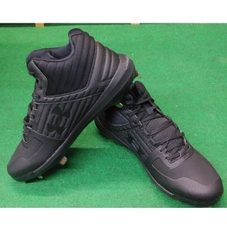 アンダーアーマー(UNDER ARMOUR)のUNDER ARMOUR　野球スパイク　ヤード UA Yard Mid ST(シューズ)