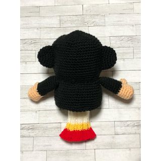 No.144 ゴルフ クラブカバー ヘッドカバー  ハンドメイド