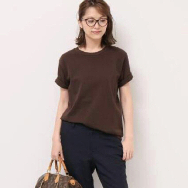 新品☻Deuxieme Classe EVERYDAY Tシャツ☻ブラウン