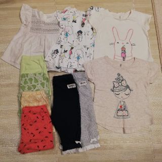 ギャップ(GAP)の■GAP  ユニクロ  キムラタン  トップス レギンス  3歳  100サイズ(Tシャツ/カットソー)