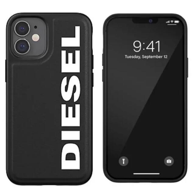 【DIESEL/ディーゼル】iPhoneケース ブラック/ホワイト おしゃれ