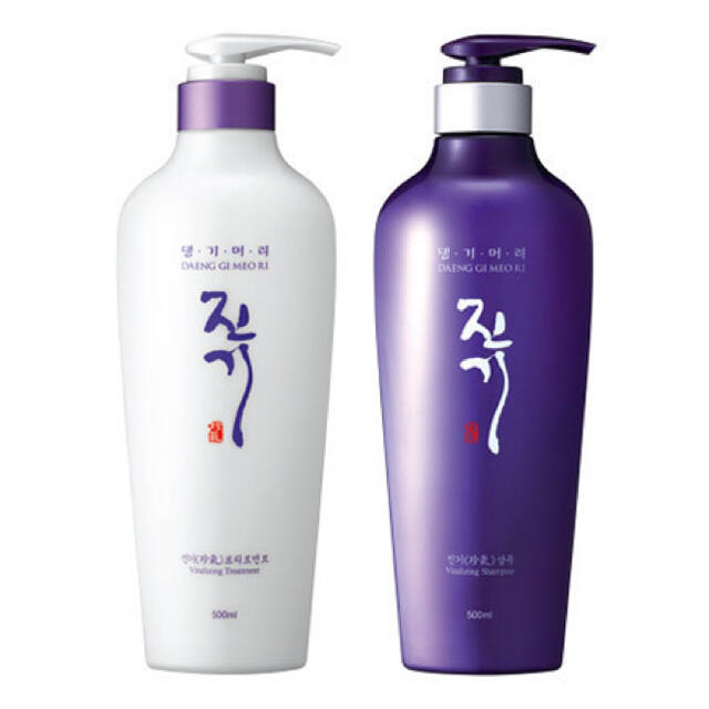 デンギモリ500ml シャンプー、トリートメントセット コスメ/美容のヘアケア/スタイリング(シャンプー/コンディショナーセット)の商品写真