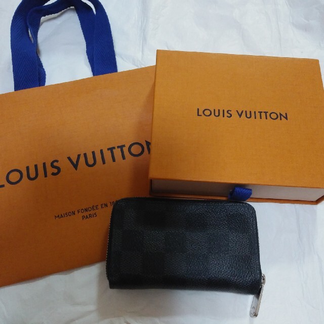 LOUIS VUITTON(ルイヴィトン)のルイヴィトン　ジッピーコインパース メンズのファッション小物(コインケース/小銭入れ)の商品写真