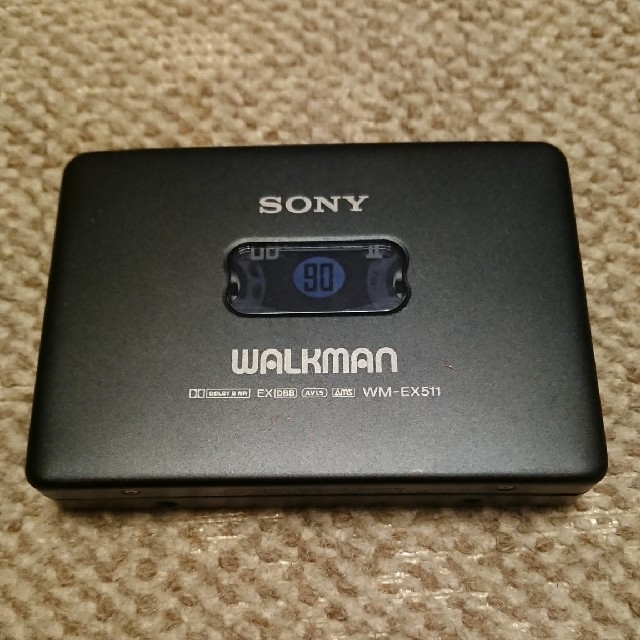 SONY(ソニー)のSONY WALKMAN WM-EX511 スマホ/家電/カメラのオーディオ機器(ポータブルプレーヤー)の商品写真