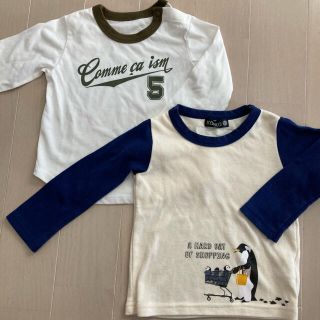 コムサイズム(COMME CA ISM)の【送料込】ロンᎢ　男の子90(Tシャツ/カットソー)