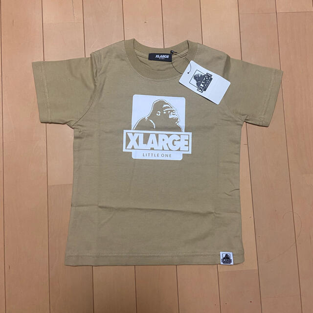 XLARGE(エクストララージ)の新品 XLARGE 100cm キッズ/ベビー/マタニティのキッズ服男の子用(90cm~)(Tシャツ/カットソー)の商品写真