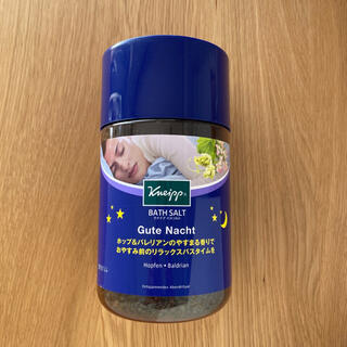 クナイプ(Kneipp)の【新品未開封】クナイプ グーテナハト バスソルト ホップ&バレリアンの香り(入浴剤/バスソルト)