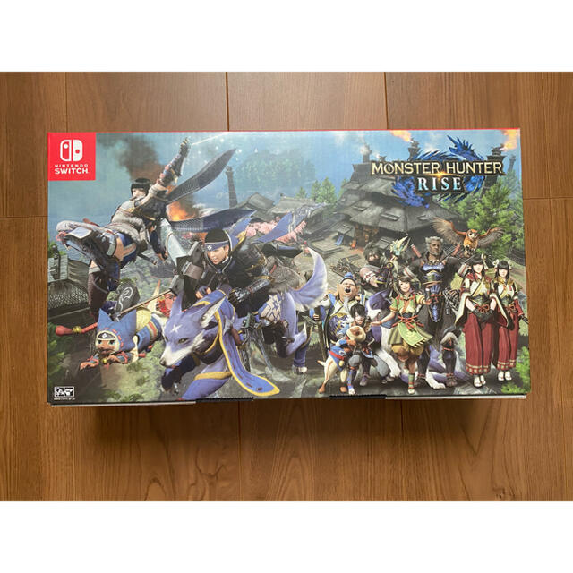 【新品】Nintendo Switch モンスターハンターライズ 同梱版