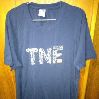 ザノースフェイス(THE NORTH FACE)のノースフェイス　THE NORTH FACE　ネイビー　Tシャツ(Tシャツ/カットソー(半袖/袖なし))