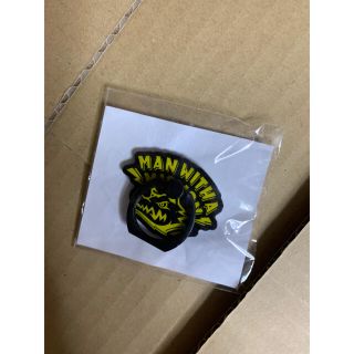 マンウィズアミッション(MAN WITH A MISSION)のman with a mission マンウィズ バンカーリング　スマホリング(モバイルケース/カバー)