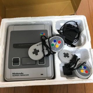 スーパーファミコン(スーパーファミコン)のスーパーファミコン本体(家庭用ゲーム機本体)