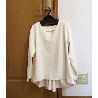 レプシィム(LEPSIM)の後ろ姿がカワイイ‼️新品♡LEPSIM の トップス★ フリー(カットソー(長袖/七分))