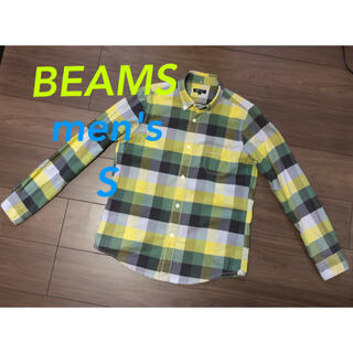 ビームス(BEAMS)のBEAMSチェックシャツ/メンズ/S(シャツ)