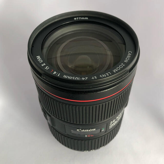 2022最新のスタイル - Canon Canon USM II IS EF24-105F4L レンズ