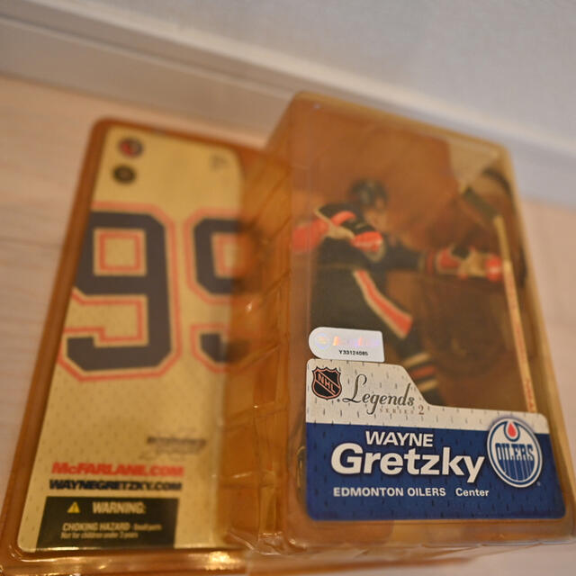 未開封　ウェイン・グレツキーマクファーレン WayneGretzky フィギュア エンタメ/ホビーのフィギュア(その他)の商品写真