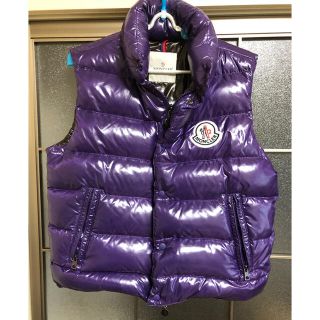 モンクレール ダウンベスト（パープル/紫色系）の通販 39点 | MONCLER