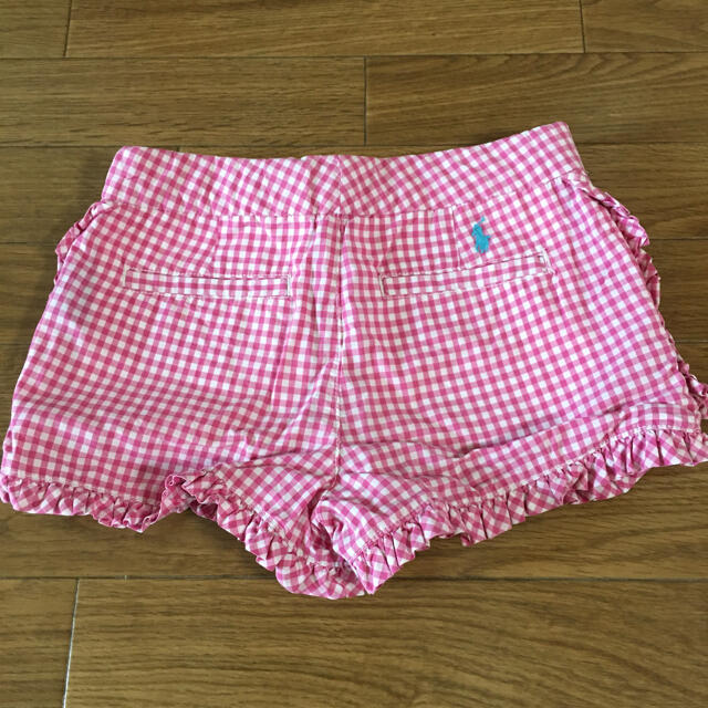 Ralph Lauren(ラルフローレン)のラルフローレン　ショートパンツ　120cm キッズ/ベビー/マタニティのキッズ服女の子用(90cm~)(パンツ/スパッツ)の商品写真