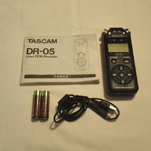 TASCAM DR-05　PCMレコーダー