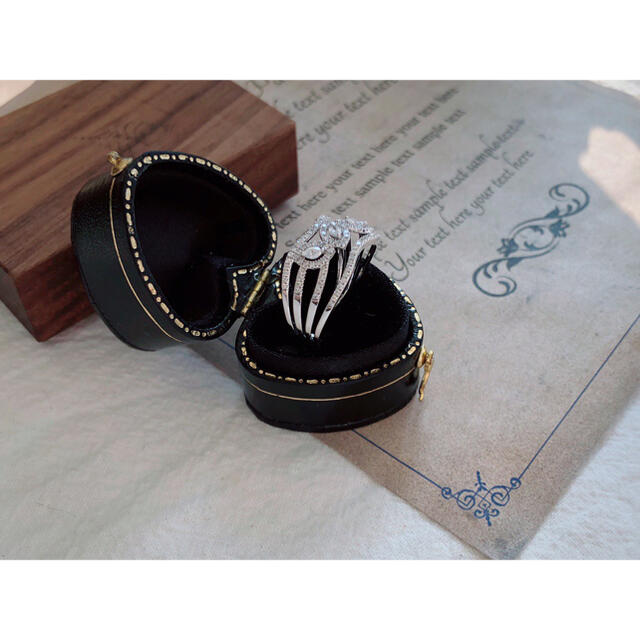 高評価人気 ダイヤモンドリング K18 新品の通販 by Aurora Jewelry 