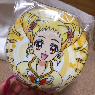 セガ(SEGA)の新品！　キュアレモネード　缶バッジ　プリキュア 5gogo うらら　セガ限定(バッジ/ピンバッジ)