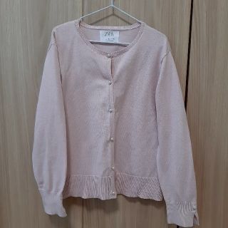 ザラキッズ(ZARA KIDS)のZARA　キッズ　カーディガン(カーディガン)