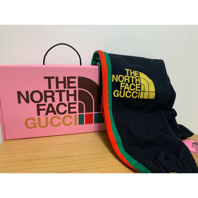 Gucci - kTHE NORTH FACE × GUCCI パンツ Ｌ　グッチ