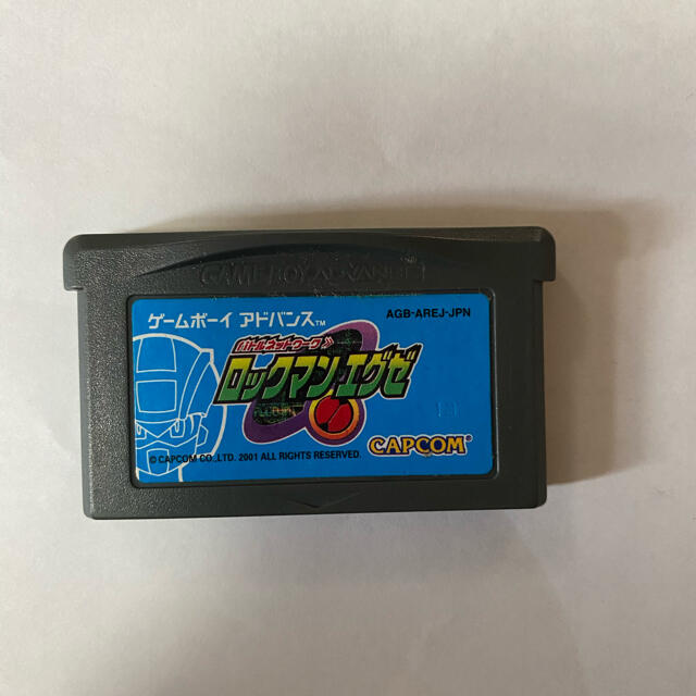 ゲームボーイアドバンス(ゲームボーイアドバンス)のバトルネットワークロックマンエグゼ GBA エンタメ/ホビーのゲームソフト/ゲーム機本体(携帯用ゲームソフト)の商品写真